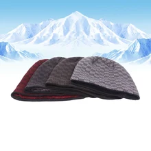 Шерстяная шапка зимняя унисекс уличная многофункциональная ветрозащитная холодная наушники флисовая мягкая и удобная теплая шапка