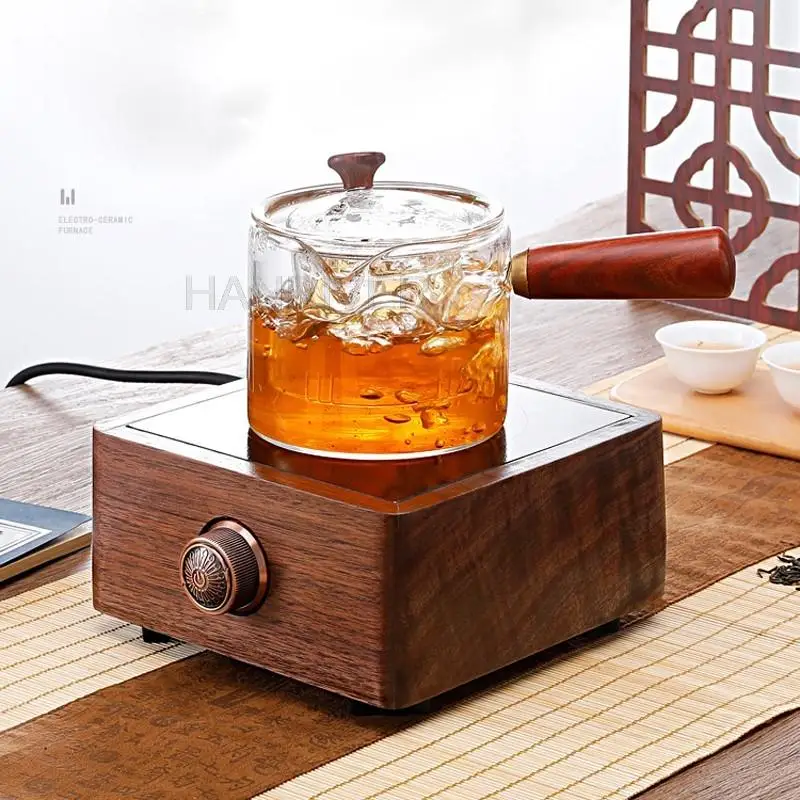 Electric Stove Hot Stove Plate Tea Maker Heating Furnace Boiler Boiler Multifunctional Rice Cooker Wood Electric 220V