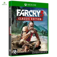 Игра для Xbox one Far Cry 3. Classic Edition(русская версия