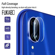 9H cristal templado lente trasera de la Cámara de vidrio templado para Xiaomi mi 9T A3 Lite mi 9 LITE 8 Lite mi 9 se mi 9 protector de pantalla de la Lente de la cámara(China)