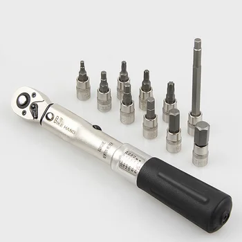 

High Quality Bikehand Torque Wrench Spanner Bicycle Repair Hardware Cycling Riding Tool Set Bicycle Repair Tool