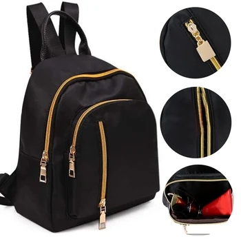 

Fashionable And Convenient Nylon Small Backpack Backpack Bag