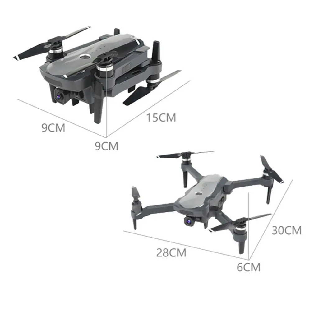 K20 Радиоуправляемый Дрон с камерой 4K ESC 5G gps WiFi FPV Бесщеточный 1800 м управляемый дистанционный складной Радиоуправляемый вертолет самолет игрушки