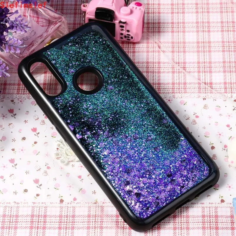 Чехол с блестками и зыбучим песком для Xiaomi Redmi Note 7 Pro 5A 5 Plus K20 7A 4 S2 6 4X чехлы Mi 9T 9 8 SE A1