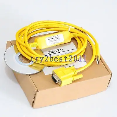 DHL/EMS 5 комплектов* Кабель для программирования для оригинального USB-PPI+ S7-200 win 7 windows 7 vista-C1