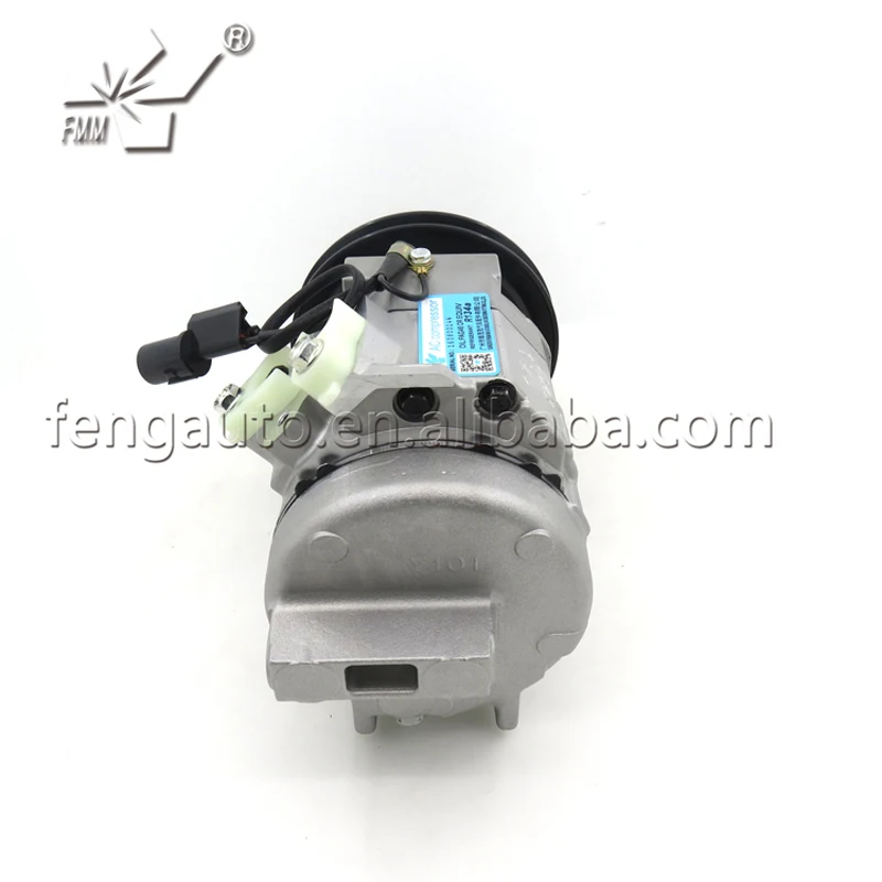 10S17C ac компрессор для Mitsubishi Pajero V75 7813A085 7813A08 447190-7050 447190-7060