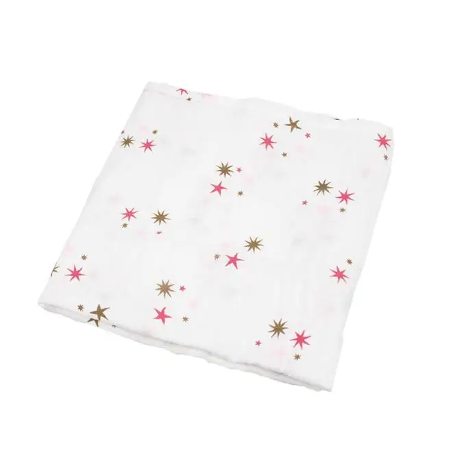 YGH003-120X120cm Детское полотенце для новорожденных, полотенце для ванной, двухслойная марля для маленьких девочек, удобная одежда YGH003 - Цвет: YGH003-120X120cm