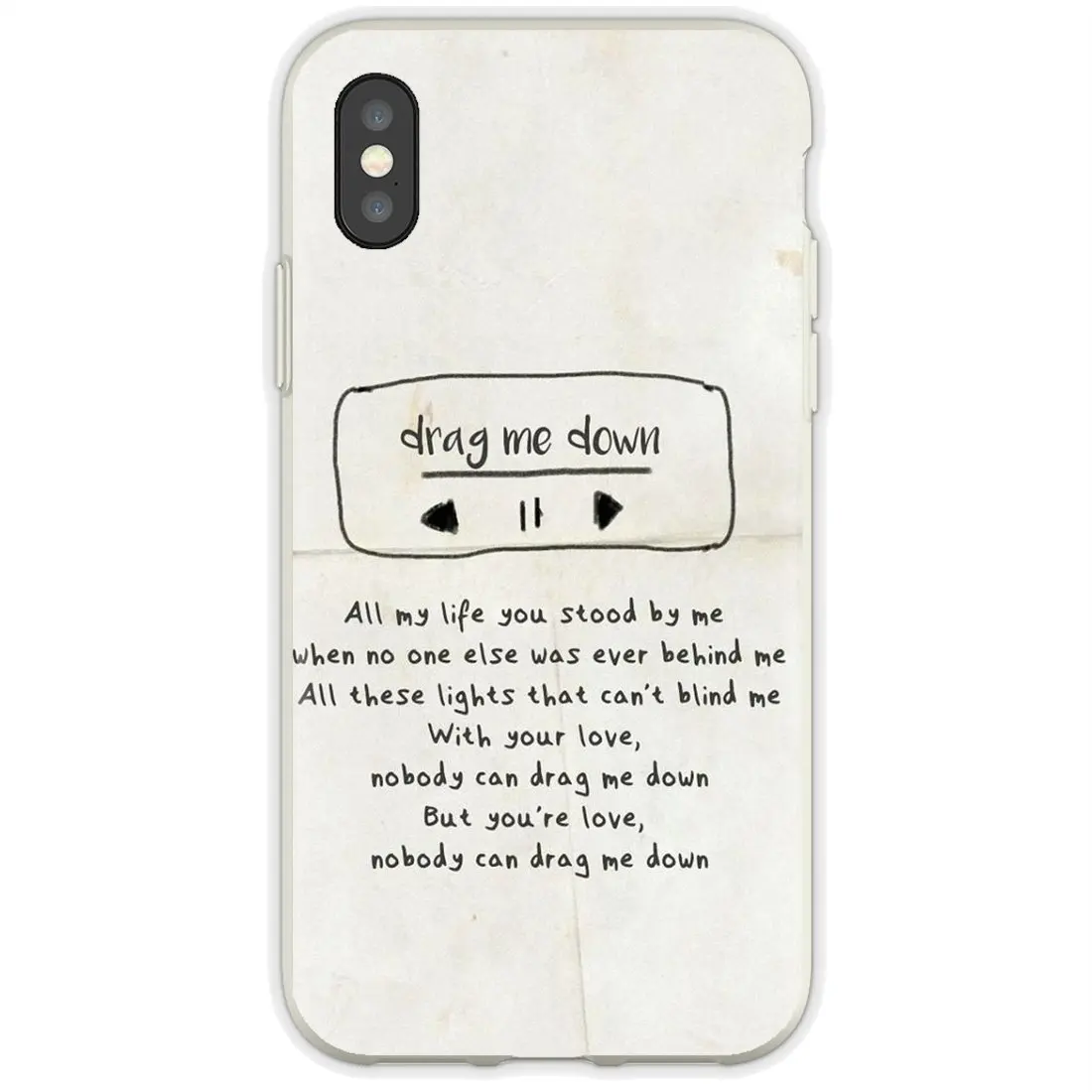 Мягкий чехол из ТПУ Drag Me Down one Direction 1D для Samsung Galaxy S6 S10E S10 Edge Lite Plus Core Grand Prime Alpha J1 mini |