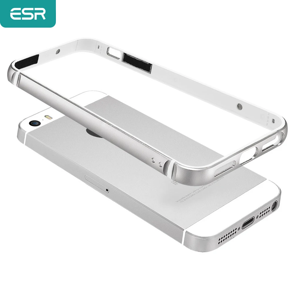 Esr電話ケースiphone Se 2nd 9 8 7 X Xs Xr 11プロ 11プロ最大カバー金属バンパー保護シールドフレームとソフトインナーケース 電話用緩衝材 Aliexpress