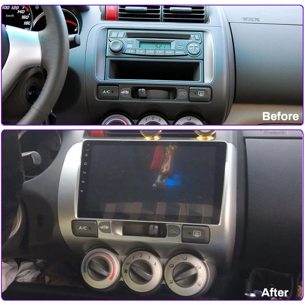 For Honda Jazz City 2004 2005 2006 2007 