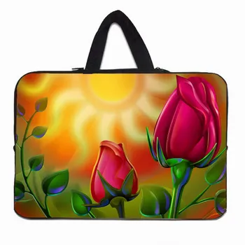 

13" 13.3" Netbook Laptop Portable Carry Bag Cover Case For Macbook Air Pro Retina 13 Dell XPS 13 For Apple iPad Pro 12.9 HP Envy