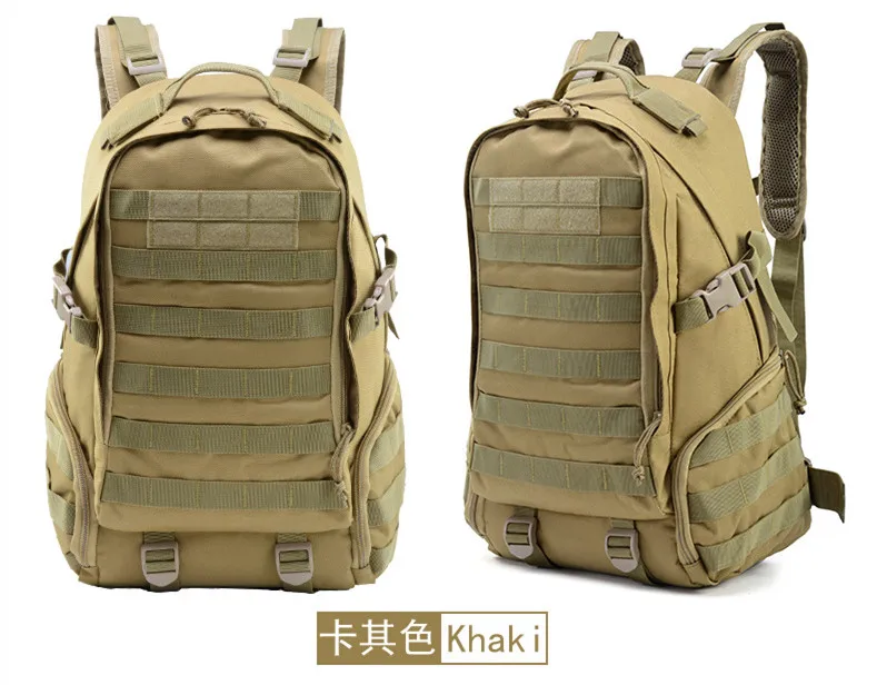 Тактический Рюкзак Molle, рюкзак для путешествий, военный рюкзак, уличный, для охоты, туризма, кемпинга, 27Л, большая емкость, износостойкая сумка