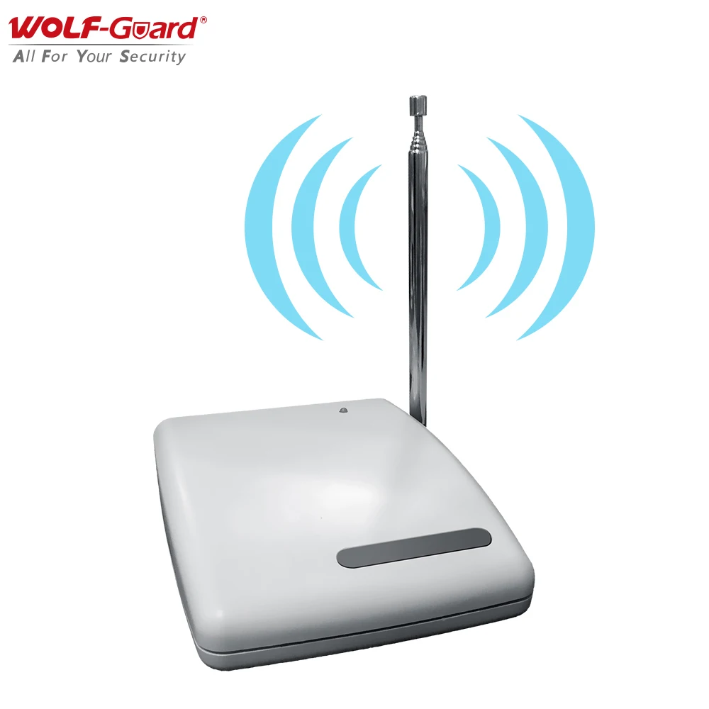 wolf-guard-wireless-signal-repeater-easy-use-for-home-alarm-security-systems-panel-sensor-433mhz-range-extender-1000m