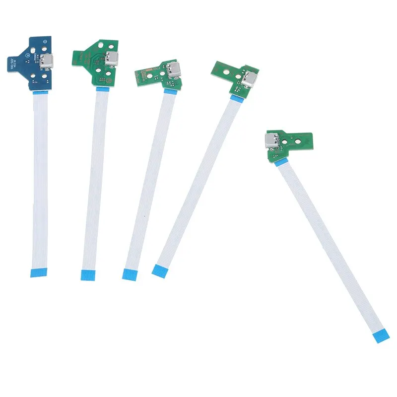 Для контроллера PS4 usb зарядный порт розетка плата для 12Pin JDS 011 030 040 055 14Pin 001 разъем