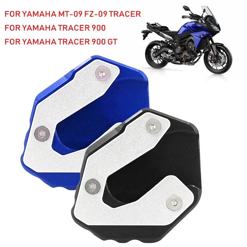 Трассировщик для мотоцикла Yamaha MT 09 900 GT MT09 FZ09 2015 2019 с подставкой|Накладки и