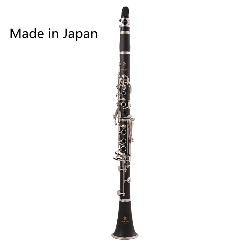 Made in Japan Bb Clarinet 17 Key Sib Klarnet /Bakelite material Clarinet