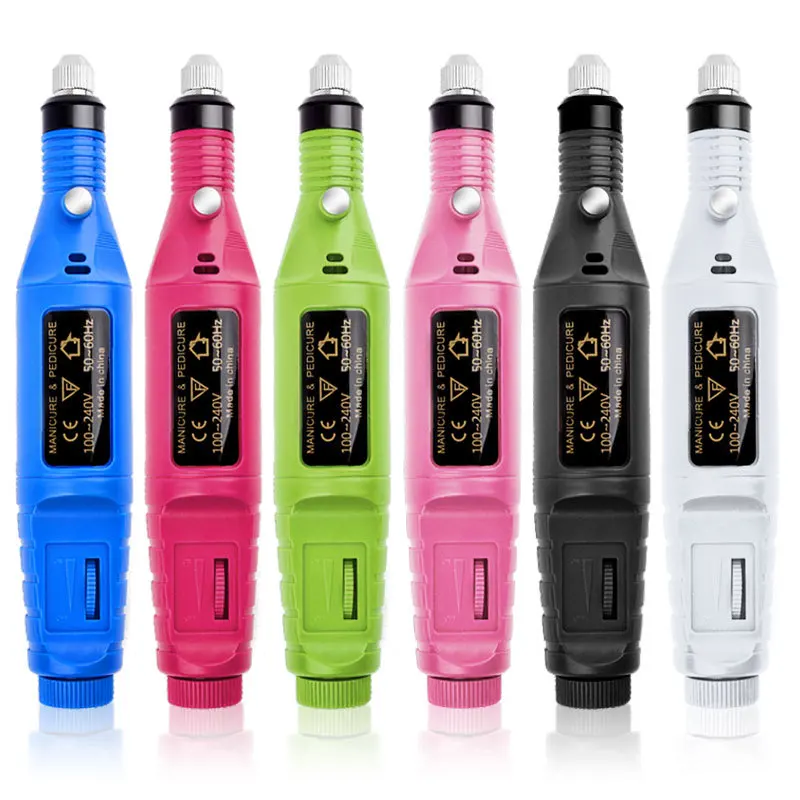 

Manicure Tool Nail Polisher Nail Mini Electric Nail Polisher Pen Type Electric Nail Polisher To Dead Skin Suitable For Any Skin