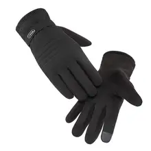 Мужские теплые перчатки с сенсорным экраном водонепроницаемые перчатки зимние теплые мотоциклетные лыжные перчатки для сноуборда, лыж handschoenen лыжные 30S18