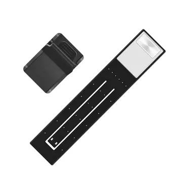 

ICOCO LED Book Reading Lamp with Detachable Flexible Clip USB Rechargeable For Reader Kindle Adjustable Flexible Night Light