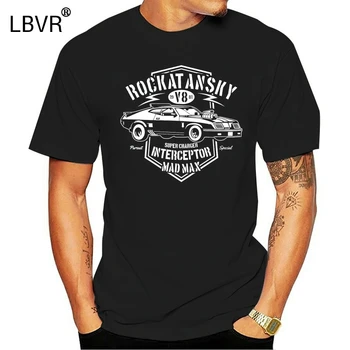 

Mad Max Interceptor V8 Muscle Car MFP Pursuit Special Super Charger tshirt