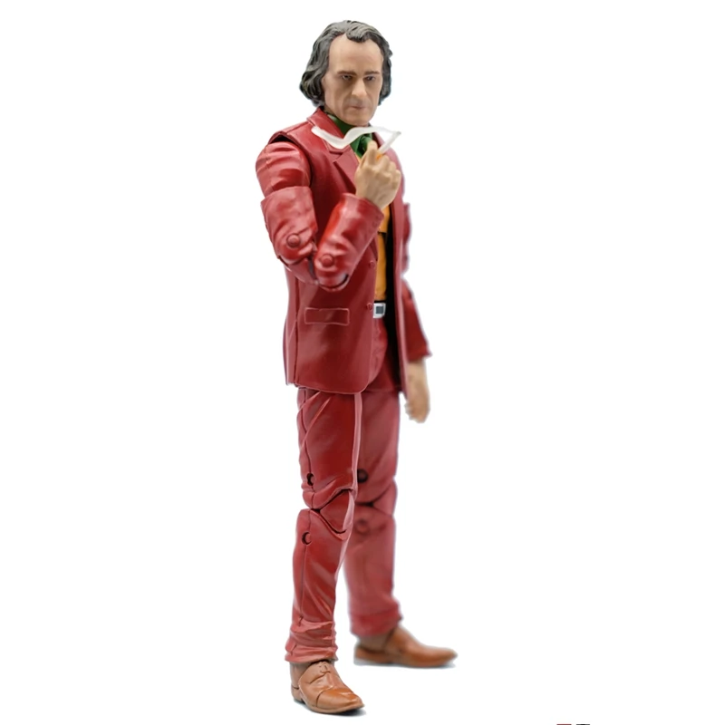 DC Joker joaquin phoenix 1/12 масштаб Фигурка Игрушка Кукла Brinquedos Фигурки Модель подарок
