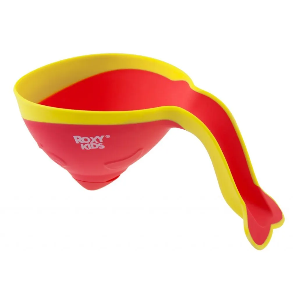 Ковш-лейка детский для купания малышей Flipper от ROXY-KIDS с мягким краем цвет