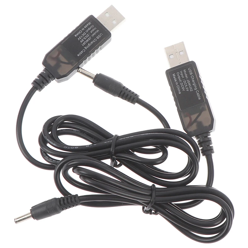 DC 5V 9V 12V USB повышающий преобразователь кабель + 3 5x1 35 мм разъем для Питание/Зарядное