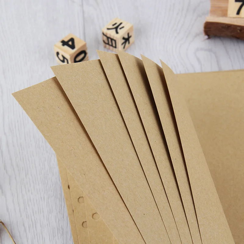 Bullet Journal Filofax A5 заправка внутренних страниц вкладыш-блокнот спираль-связывающая сетка линия-точка еженедельник ежемесячный-планировщик путешественник