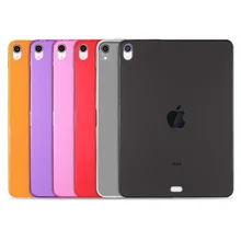 Coque transparente en TPU pour iPad Pro, 11 pouces, pour iPad Air 4, 3, 2, 9.7, 2018, 10.2, 10.5, 2018, 2020, 2021