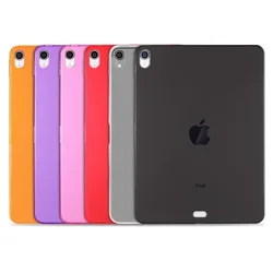 Coque transparente en TPU pour iPad Pro, 11 pouces, pour iPad Air 4, 3, 2, 9.7, 2018, 10.2, 10.5, 2018, 2020, 2021 