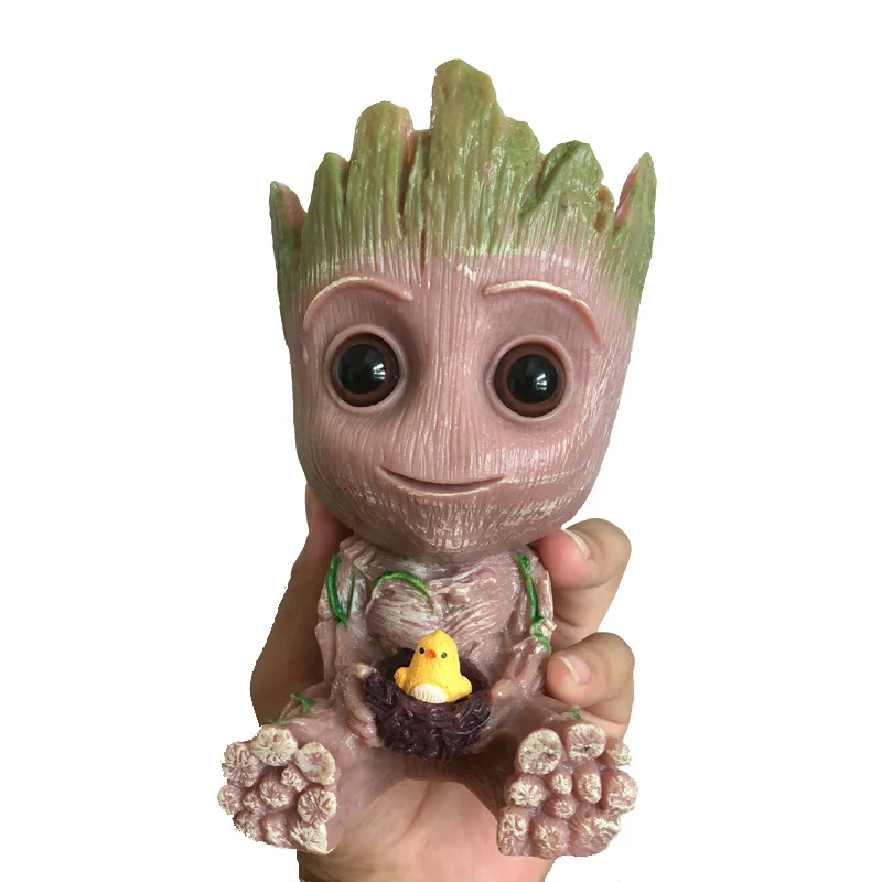 miniature groot figurine