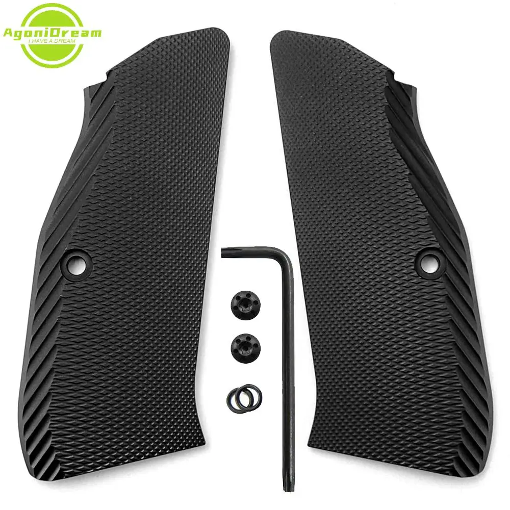 

CZ75 Aluminum Grips for CZ 75 Full Size, SP-01 Series, CZ75 Shadow 2, 75B BD, Screws Included