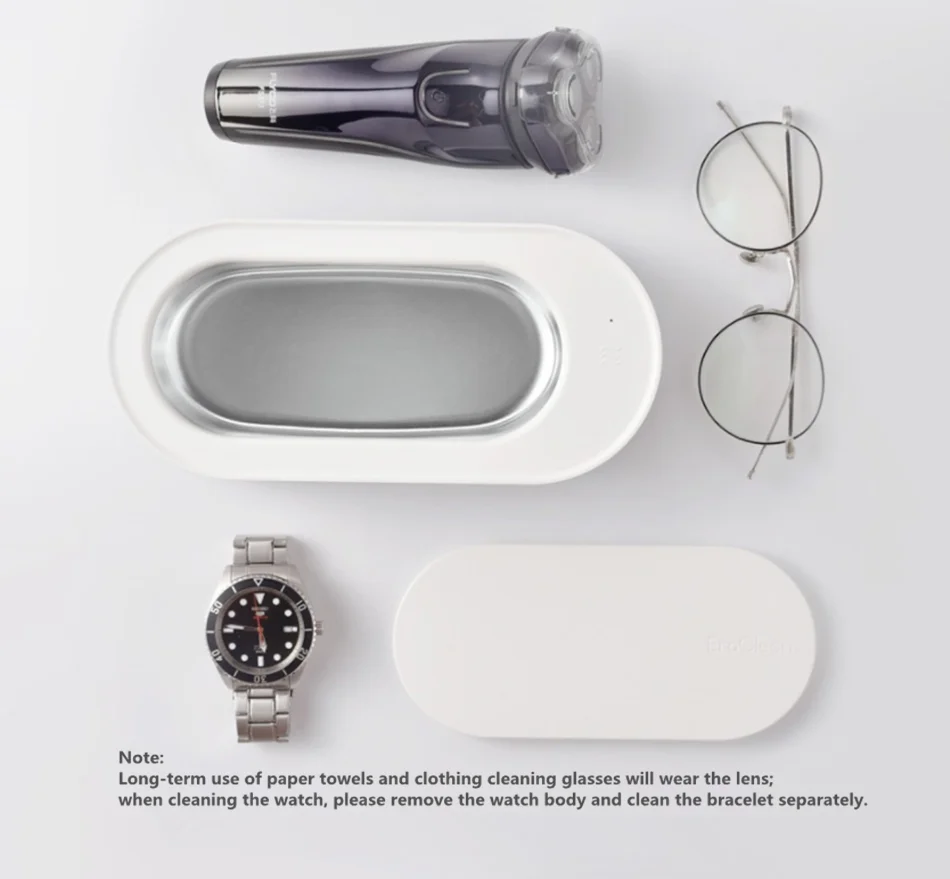 Xiaomi Mijia Youpin EraClean Ultrasonic Cleaning Machine description image 9