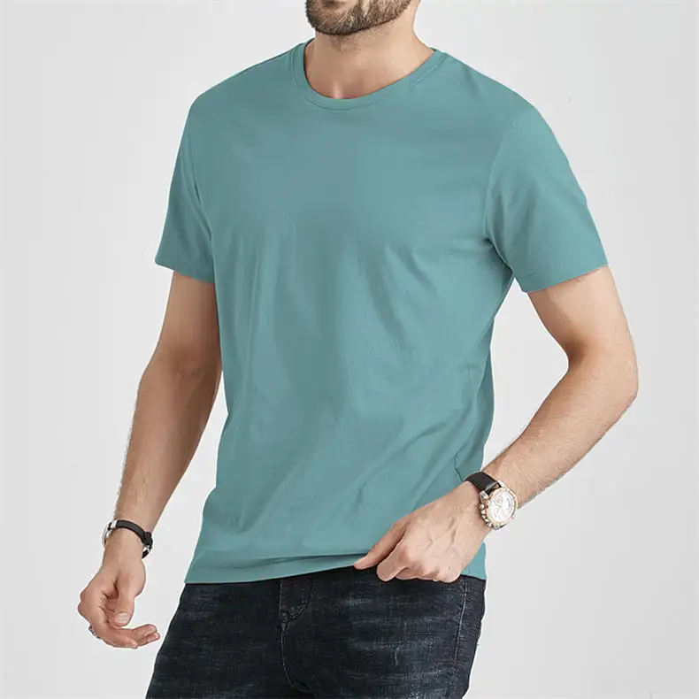 16Colors Free Ship T-Shirts Men Summer Cotton Plain Male Tshirts Black Solid O-Neck Short Tees shirt Soft  Women Top Tee Female 08