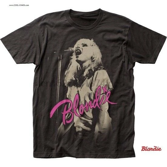 Футболка для блондинок на сцене в стиле рок TeeRetro NewPunk 70s | Мужская одежда