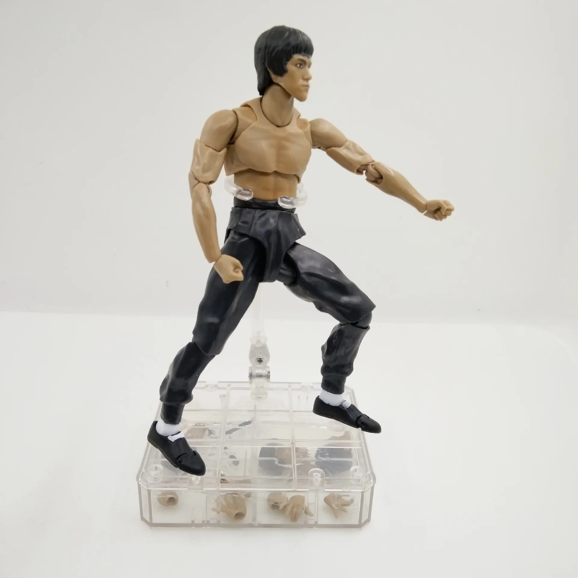 

Bruce Lee Joints Super Cute Cartoon Commemorative Edition Naked Baby Garage Kit Deluxe Edition Ordinary Version Selectable Boxed