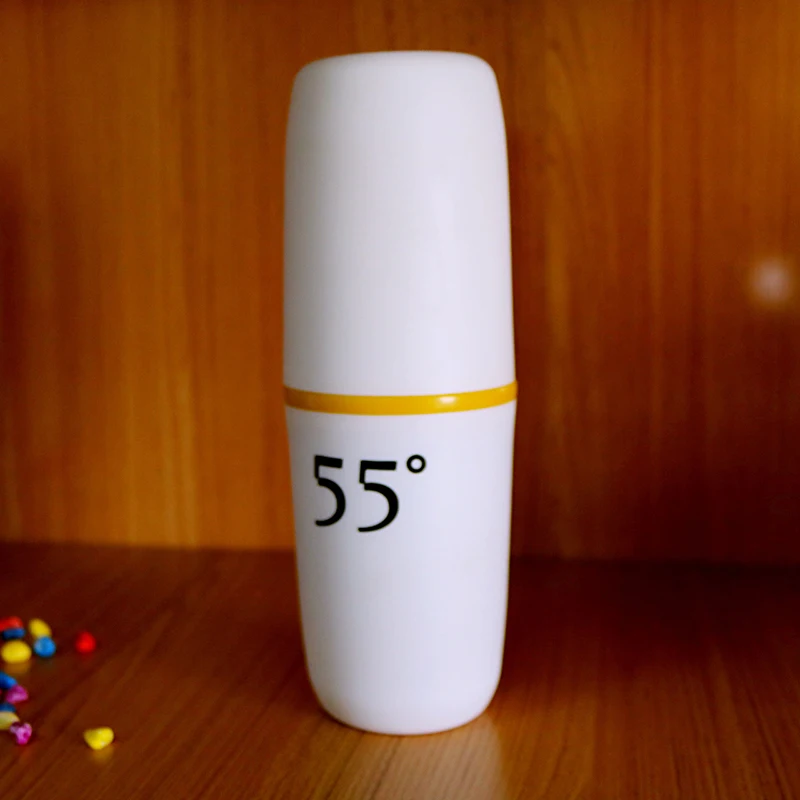 

Constant Temperature Cup Fast Cooling Travel Essential Effective 55 Degree Travel Cup Stainless Steel Insulated Mug Fitness