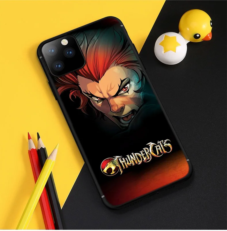 Чехол для iphone XR X 11 pro xs максимальный Чехол 7 8 6s 6 plus Мягкий чехол 5s se 5 animation Thundercats TPU силиконовый чехол мультяшный чехол