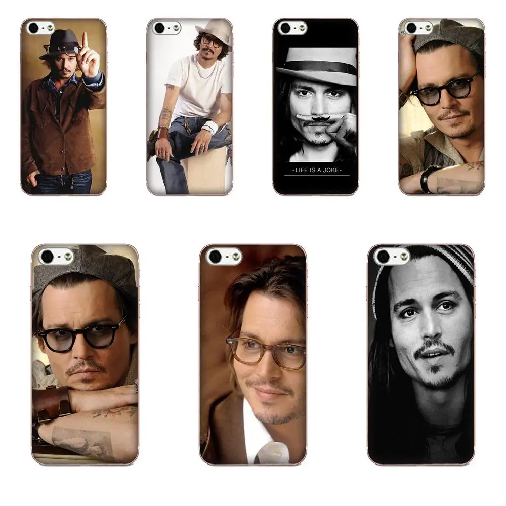 Мягкий крутой лучший для Samsung Galaxy A51 A71 A81 A90 5G A91 A01 S11 S11E S20 Plus Ultra Джонни Depp |