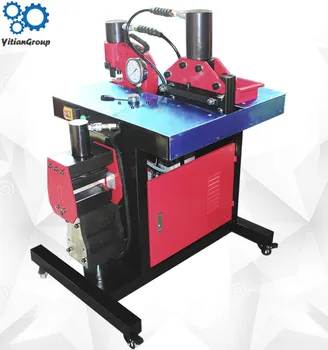 

1pc 110 DHY-200 Busbar processing machine for punching, bending, cutting function