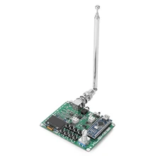 SI4732 FM AM (MW и SW) SSB (LSB и USB) радиоприемник готового типа 3,5 мм аудиовыход плата BNC + динамик + антенна