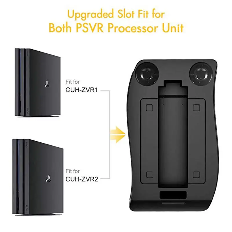 DishyKooker второе поколение 4 в 1 PS4 PS Move VR зарядная подставка для хранения PSVR гарнитура кронштейн для PS VR Move Showcase