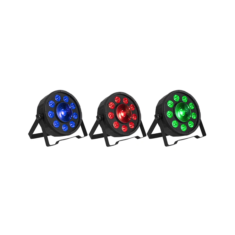Беспроводной пульт дистанционного управления LED Par 9x10W + 30W RGB 3N1 светодиодный