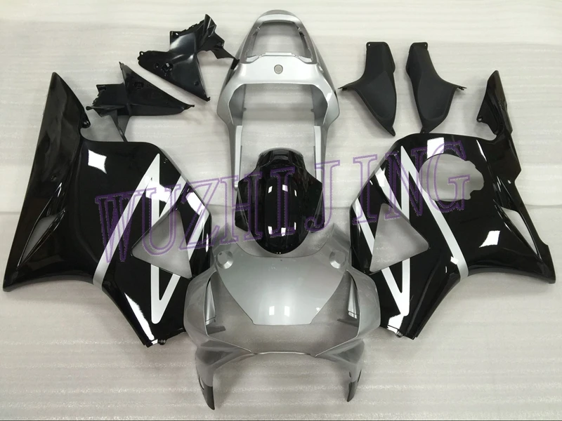 Мотоцикл обтекатель для Honda Cbr954RR 2003 ABS обтекатель CBR 954 RR 2003 черный, серебристый цвет наборы для тела CBR 954 RR 2002-2003