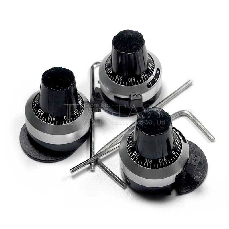 1 шт. ручка потенциометра 3590S 6 35 мм|potentiometer knob|knob potentiometerprecision knobs |