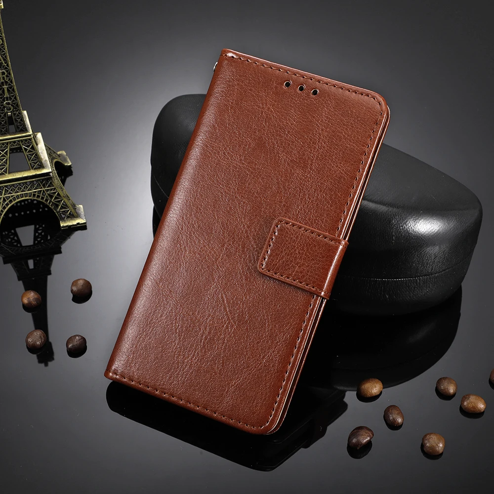 

For Samsung NOTE10 PLUS A10E A20S A30S A40S A50 A60 A70 A80 A90 5G M10 M20 A80EU Case Holster Flip Crazy-Horse PU Leather Cover