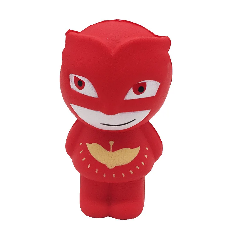 PJ Маски кукла модель Catboy Owlette Gekko фигурка вентиляционная Расслабляющая декомпрессия разминаемая многократная упругая игрушка для детей подарок 2B08