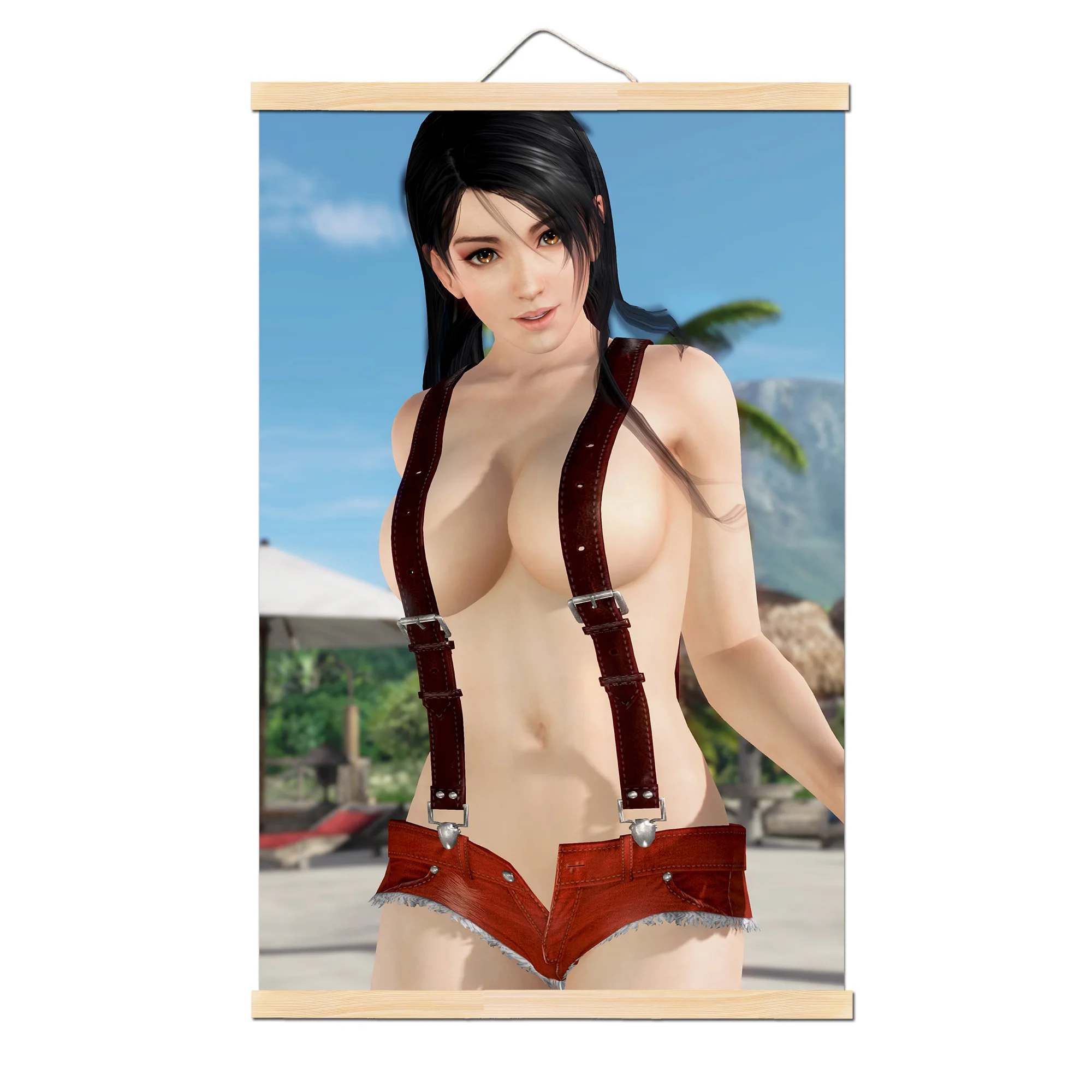17 Dead or Alive 5 последние круглые видео игры плакат и печать холст Художественная живопись настенные картины для украшения гостиной - Цвет: 17