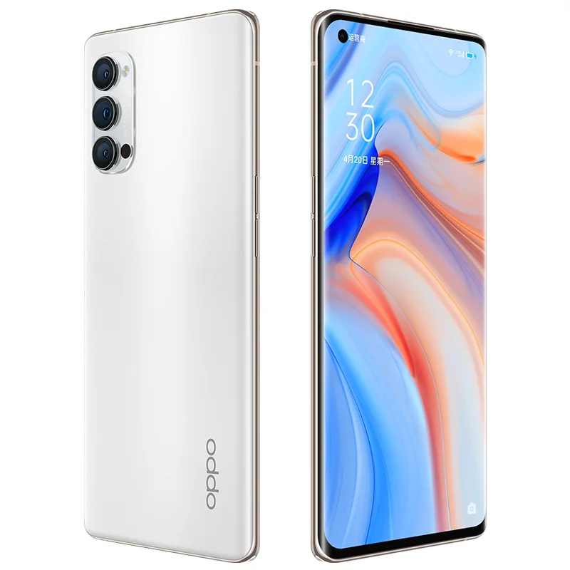 DHL Fast Delivery Oppo Reno 4 Pro 5G Android Phone Snapdragon 765G 65W Charger 6.5" 90HZ Screen 48.0MP Fingerprint OTA Bluetooth best ram for gaming