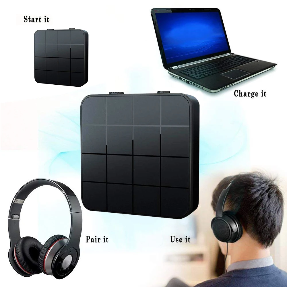 Аудио передатчик и приемник Bluetooth 5 0 4 2 беспроводной музыкальный USB адаптер в 1 RCA 3